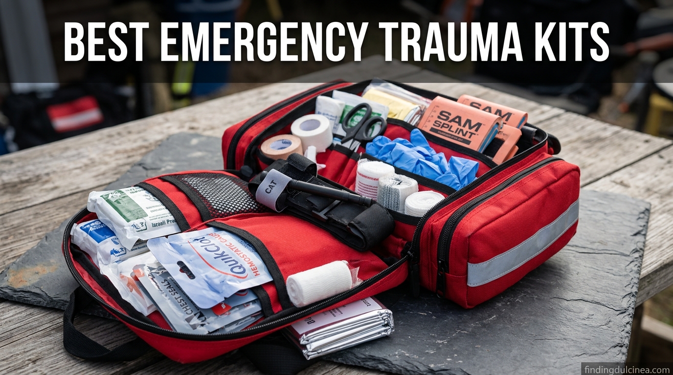 Best Emergency Trauma Kits