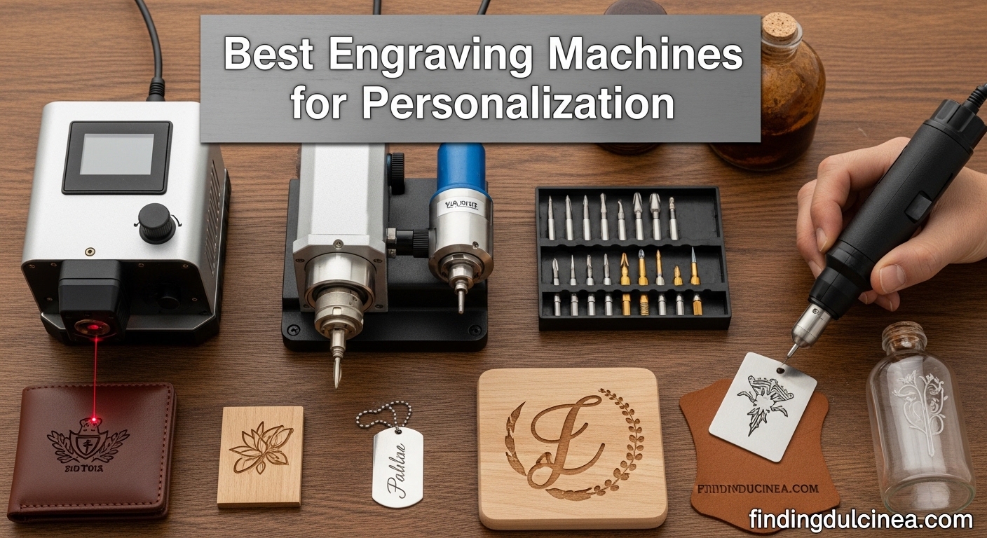 Best Engraving Machines for Personalization