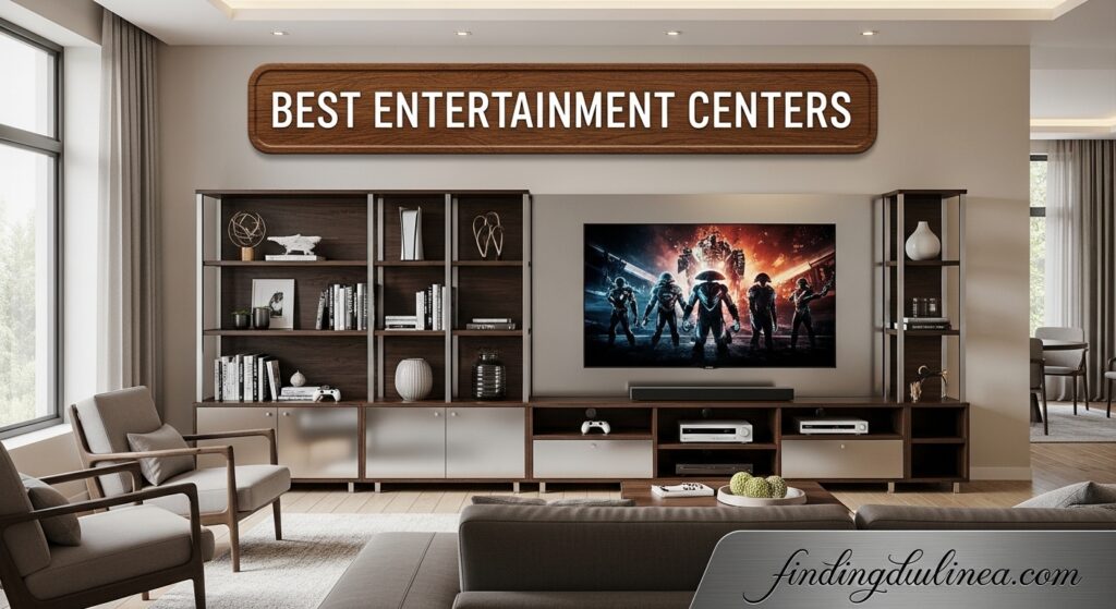 Current image: Best Entertainment Centers