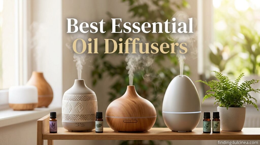 Current image: Best Essential Oil Diffusers