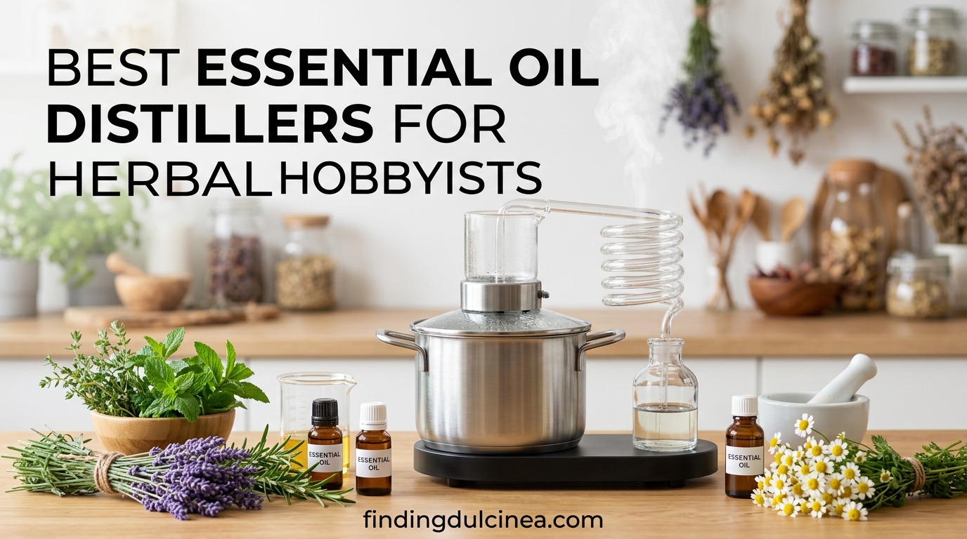 Best Essential Oil Distillers for Herbal Hobbyists