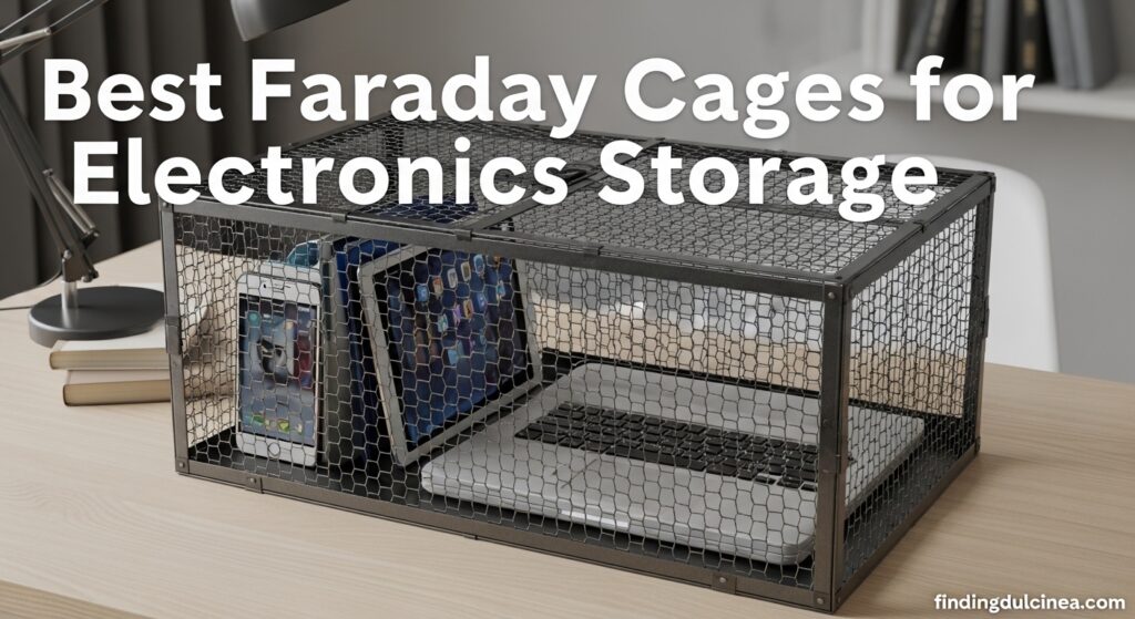 Current image: Best Faraday Cages for Electronics Storage