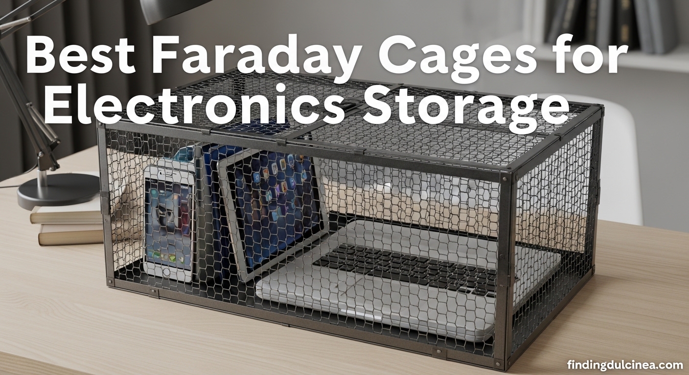 Best Faraday Cages for Electronics Storage