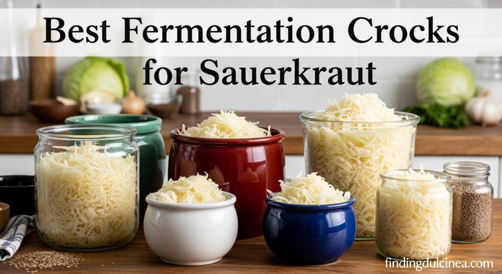 Current image: Best Fermentation Crocks for Sauerkraut