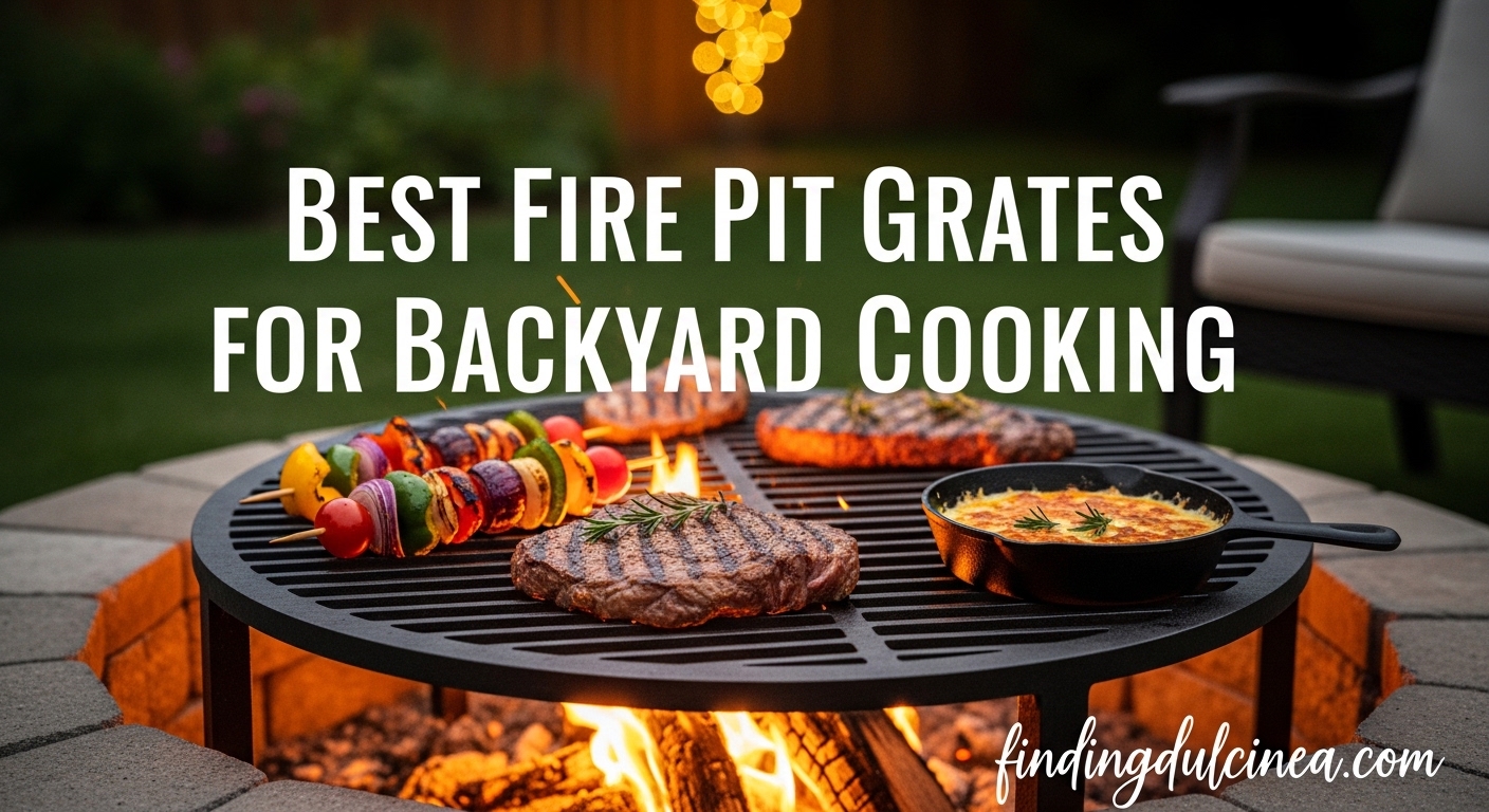 Best Fire Pit Grates for Backyard Cooking