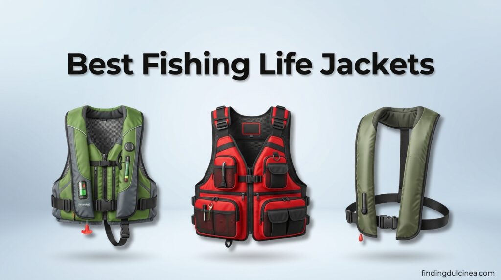 Current image: Best Fishing Life Jackets