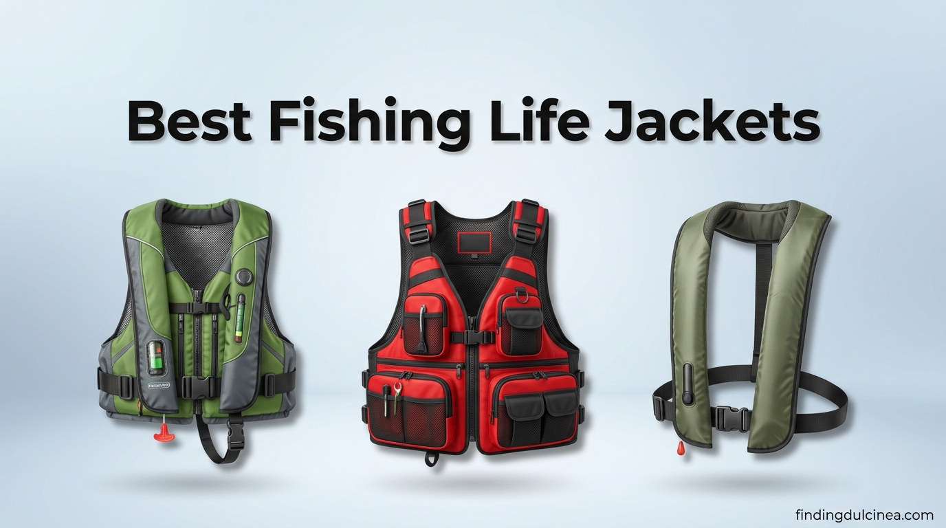 Best Fishing Life Jackets