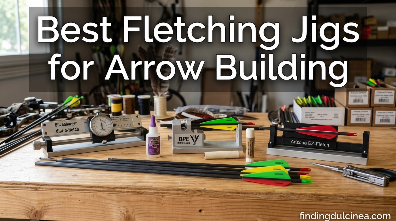 Best Fletching Jigs for Arrow Building