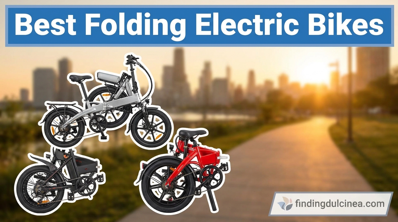 Best Folding Electric Bikes