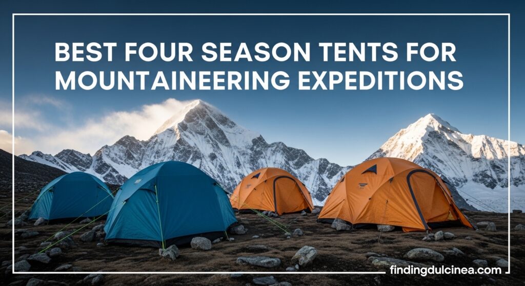 Current image: Best Four Season Tents for Mountaineering Expeditions