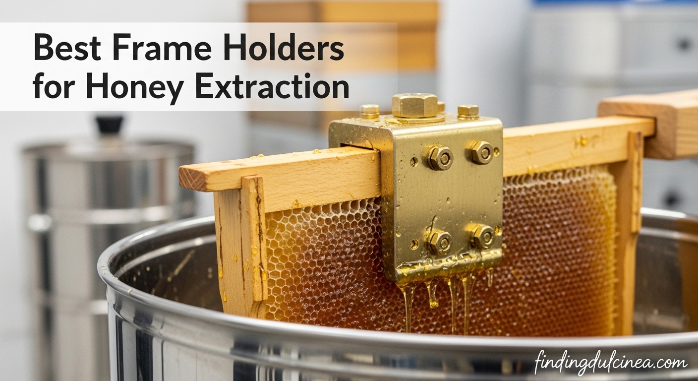 Best Frame Holders for Honey Extraction