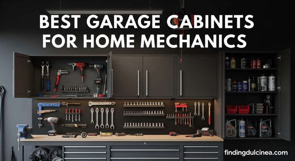 Current image: Best Garage Cabinets for Home Mechanics