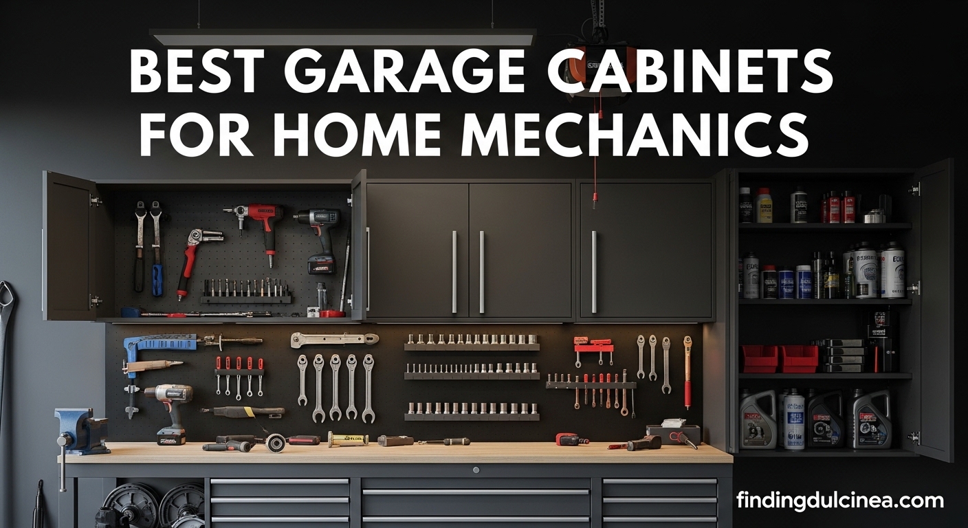Best Garage Cabinets for Home Mechanics