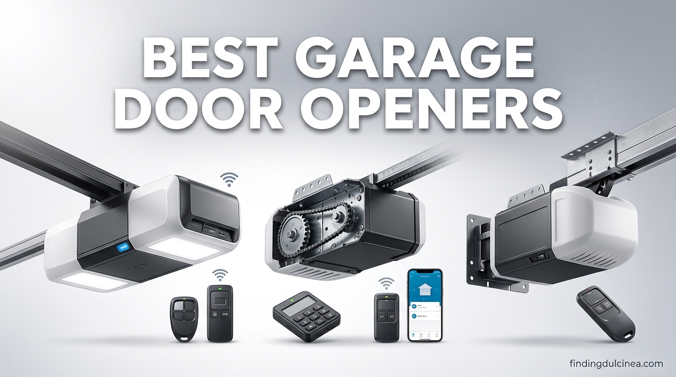 Best Garage Door Openers