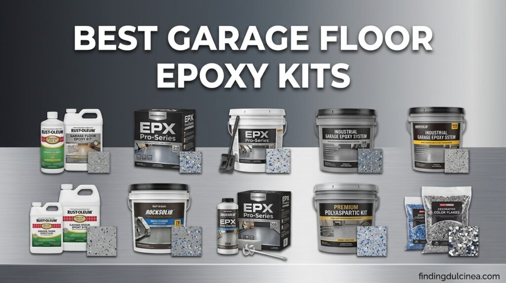 Current image: Best Garage Floor Epoxy Kits