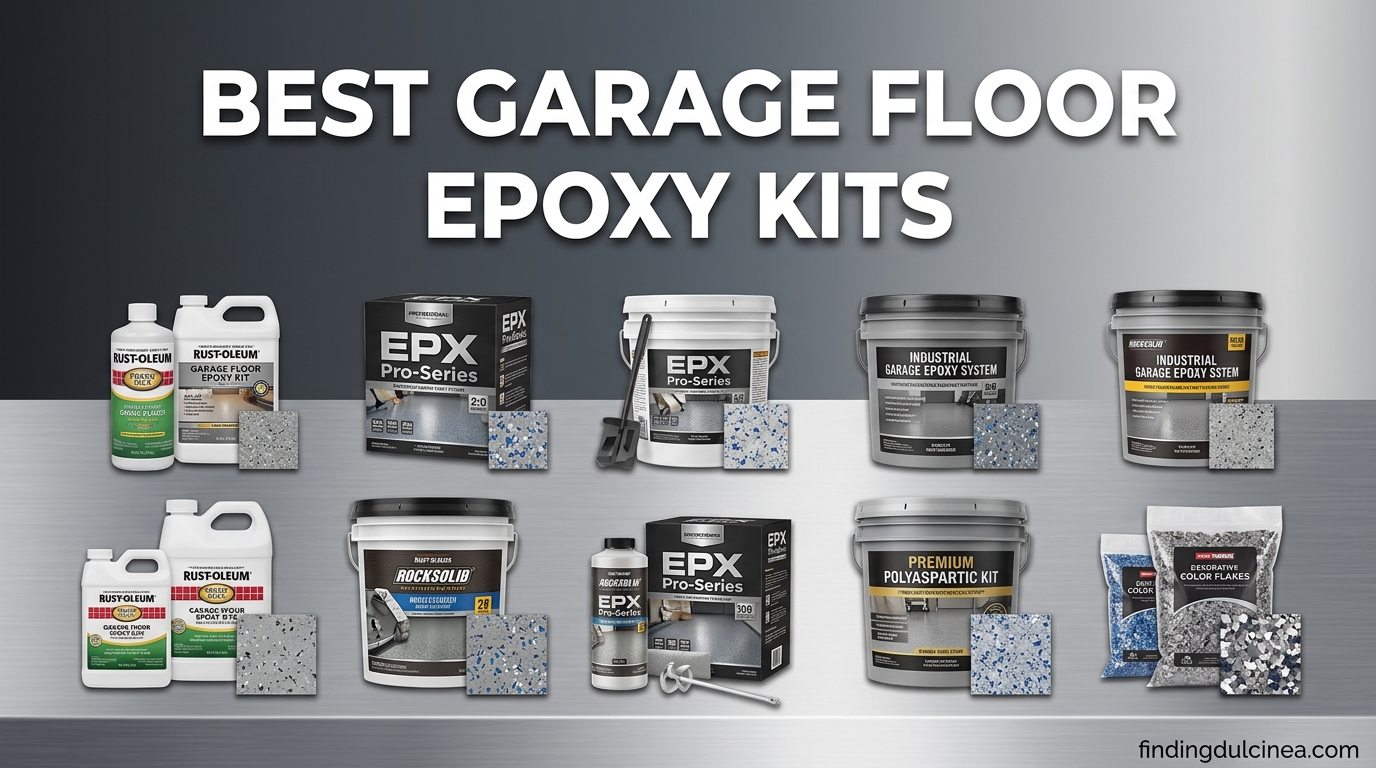 Best Garage Floor Epoxy Kits
