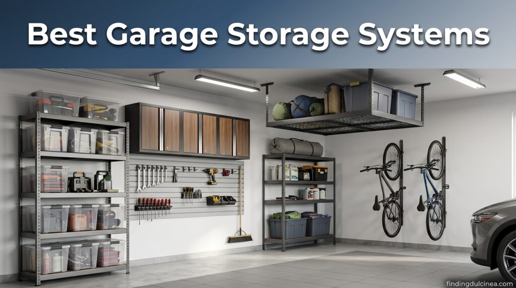 Current image: Best Garage Storage Systems