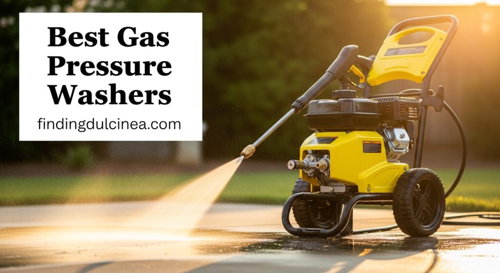 Current image: Best Gas Pressure Washers