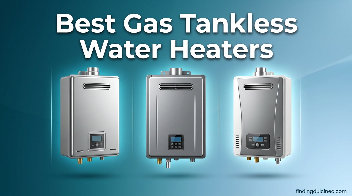 Best Gas Tankless Water Heaters