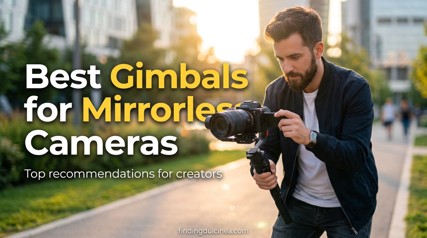 Best Gimbals for Mirrorless Cameras
