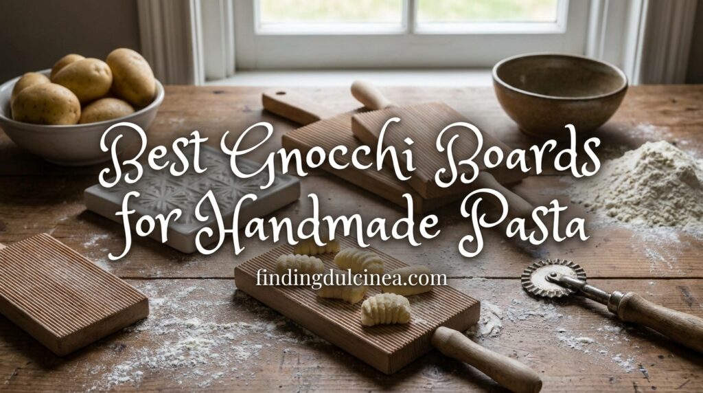 Current image: Best Gnocchi Boards for Handmade Pasta