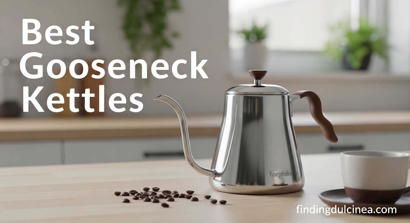 Best Gooseneck Kettles