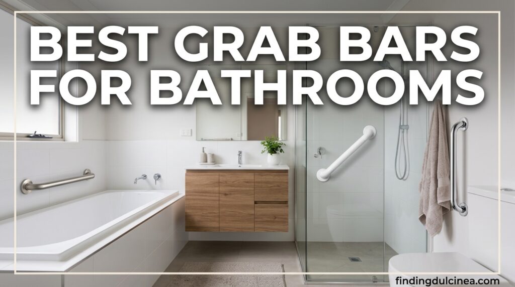 Current image: Best Grab Bars for Bathrooms