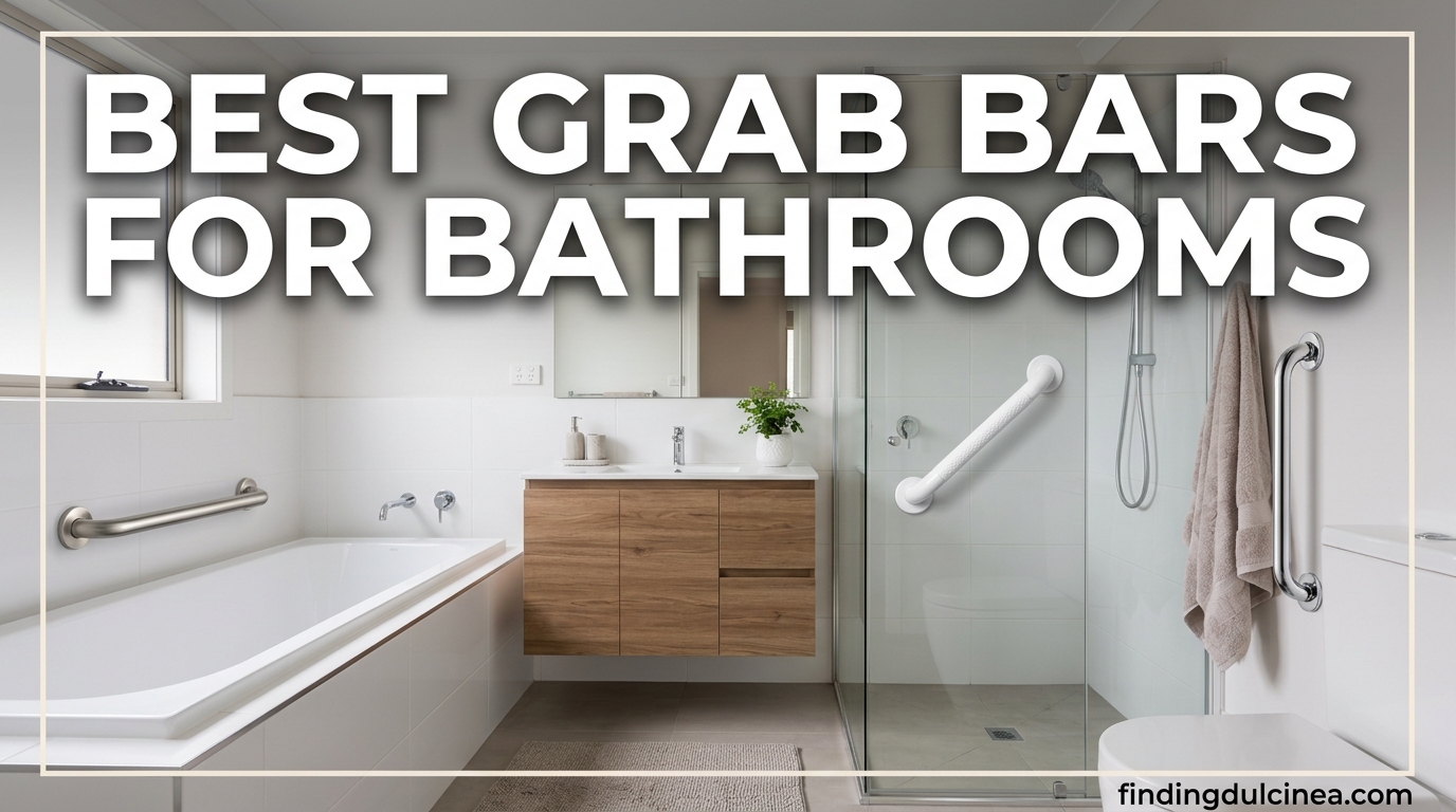 Best Grab Bars for Bathrooms