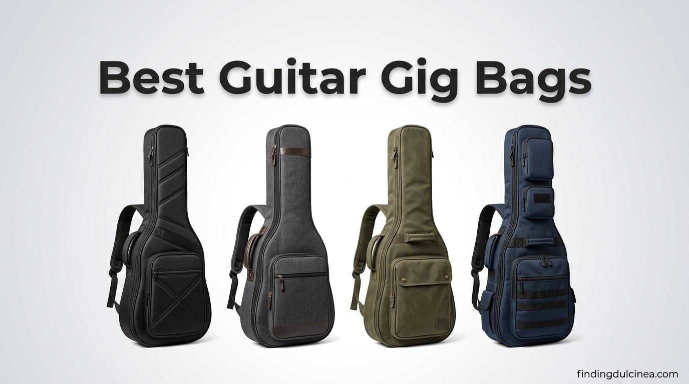 Best Guitar Gig Bags