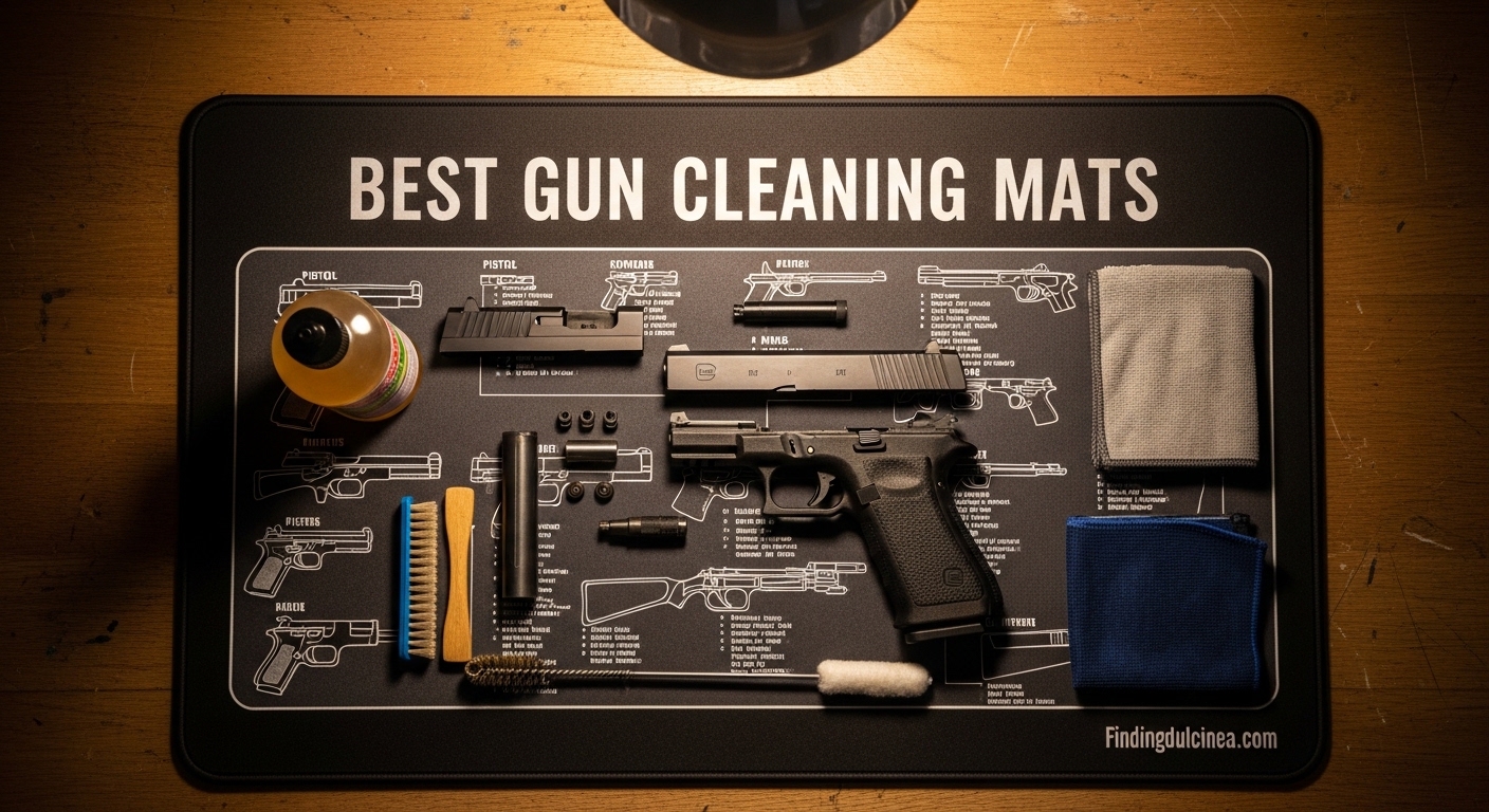 Best Gun Cleaning Mats