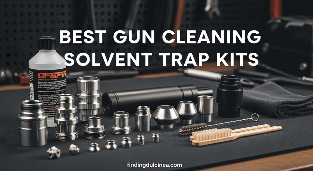 Current image: Best Gun Cleaning Solvent Trap Kits