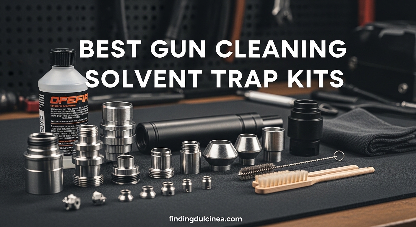Best Gun Cleaning Solvent Trap Kits