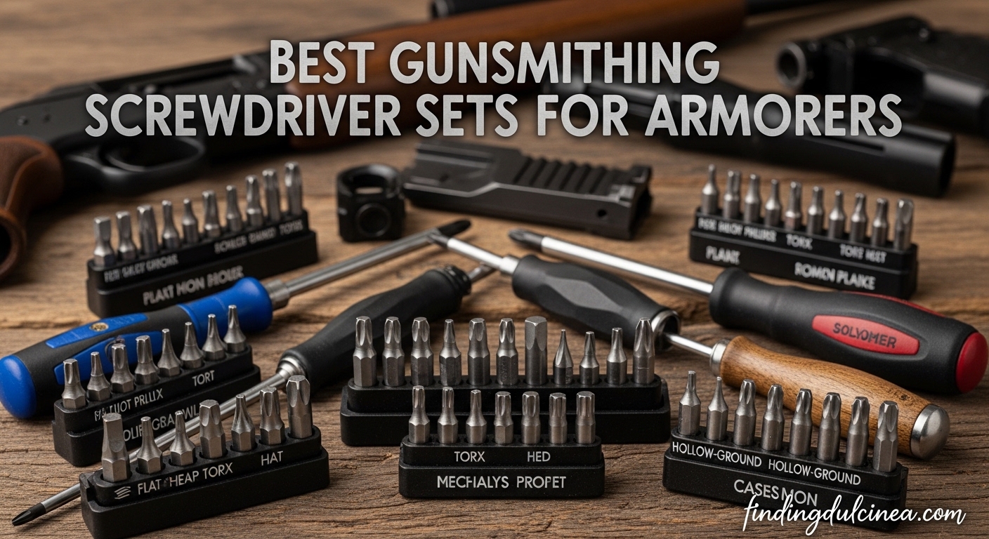 Best Gunsmithing Screwdriver Sets for Armorers