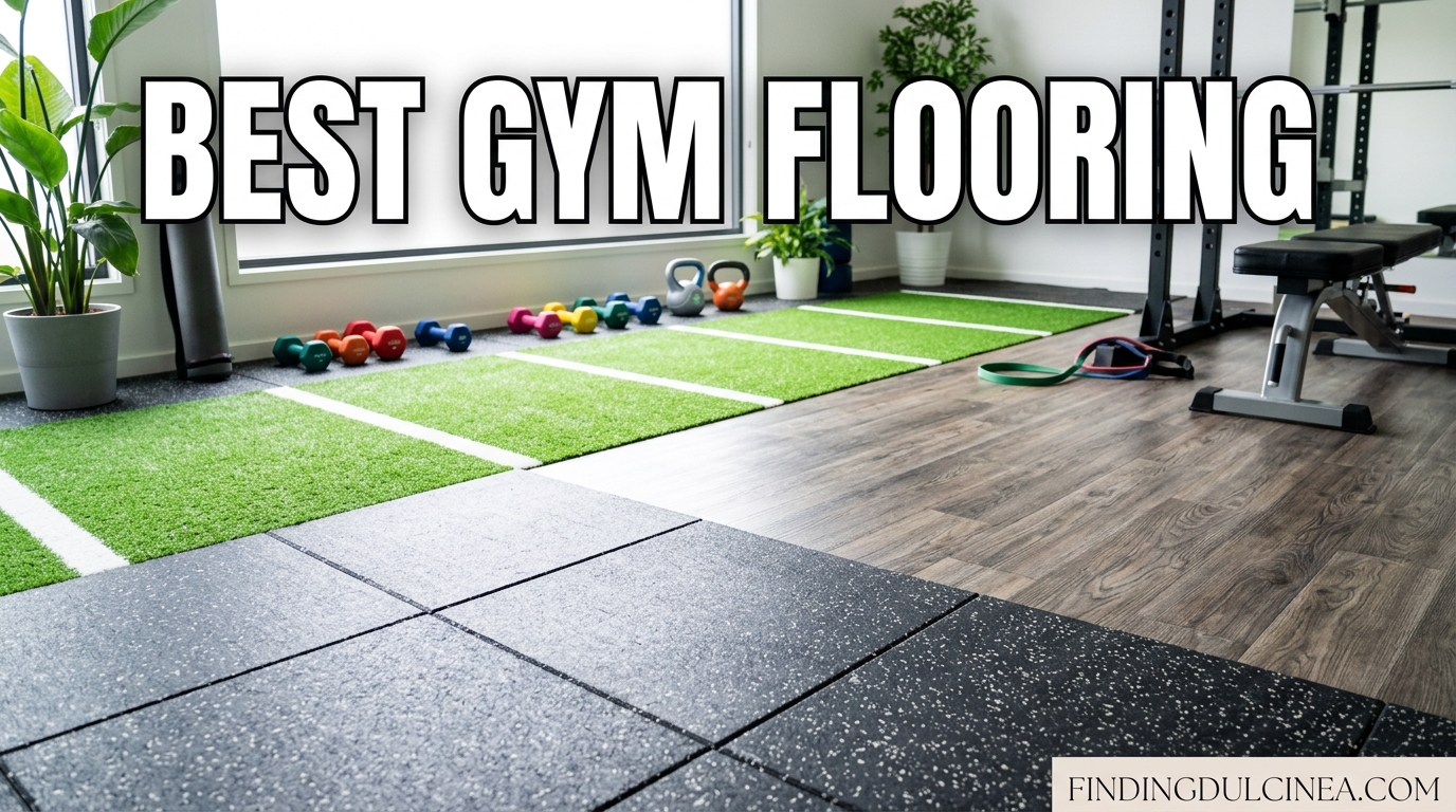 Best Gym Flooring
