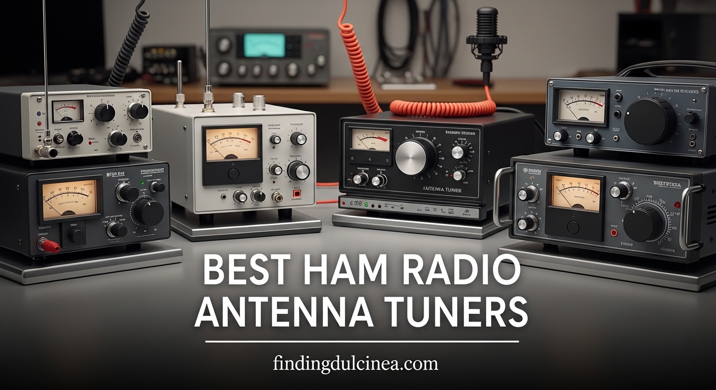 Best Ham Radio Antenna Tuners