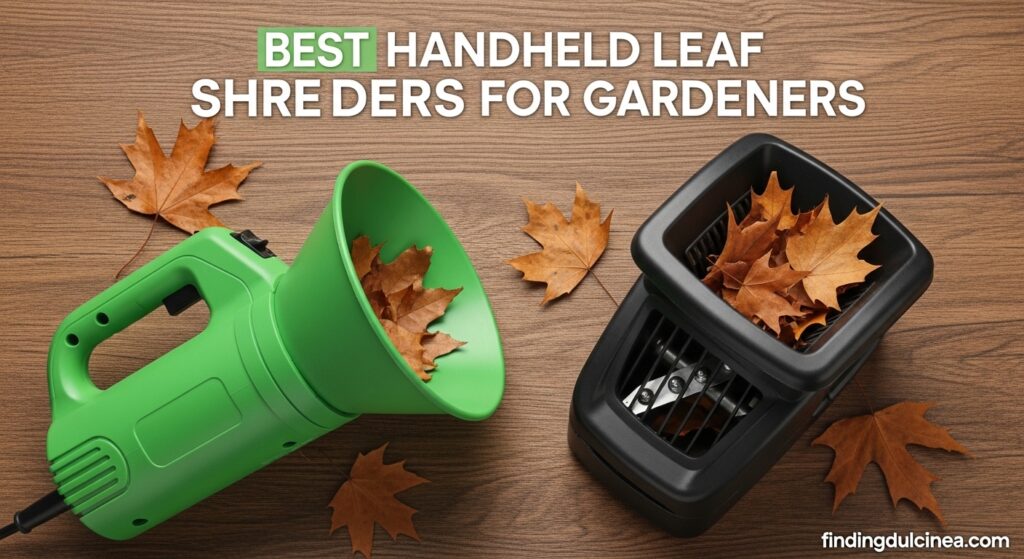 Current image: Best Handheld Leaf Shredders for Gardeners