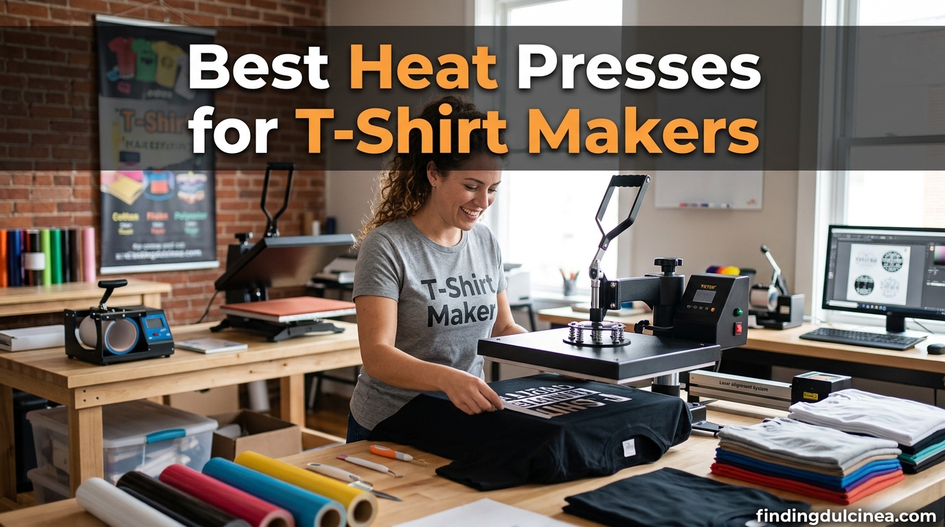 Best Heat Presses for T-Shirt Makers