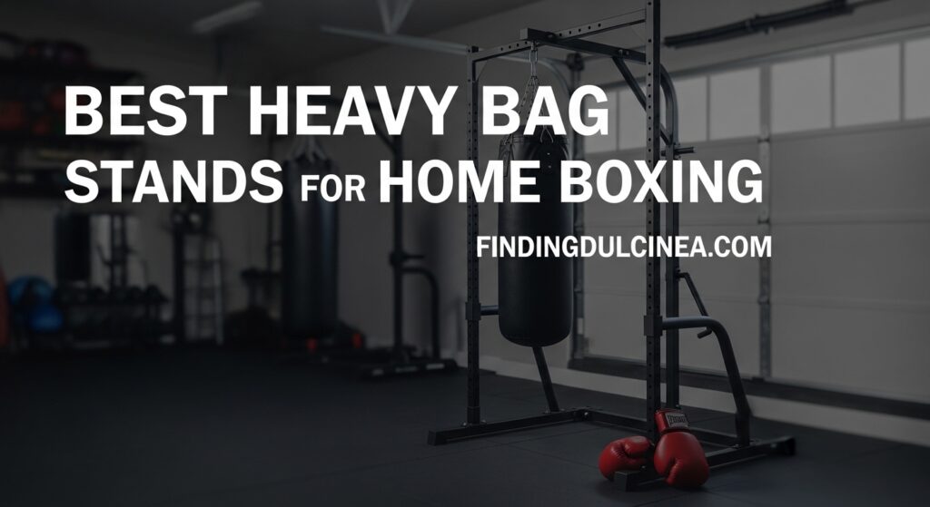 Current image: Best Heavy Bag Stands for Home Boxing