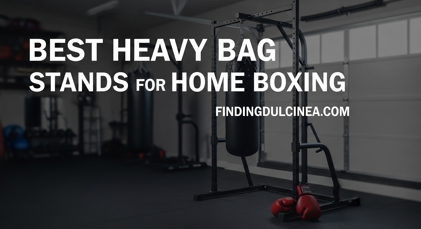 Best Heavy Bag Stands for Home Boxing