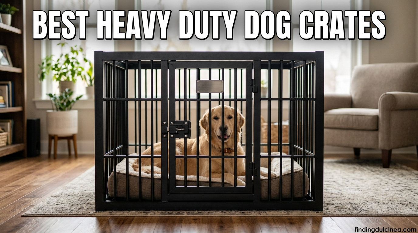 Best Heavy Duty Dog Crates