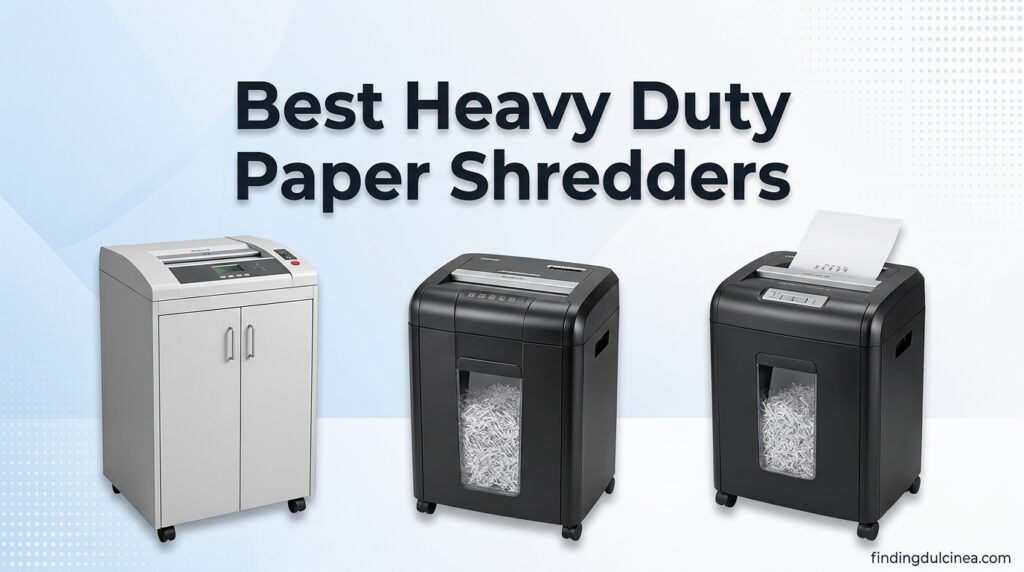 Current image: Best Heavy Duty Paper Shredders