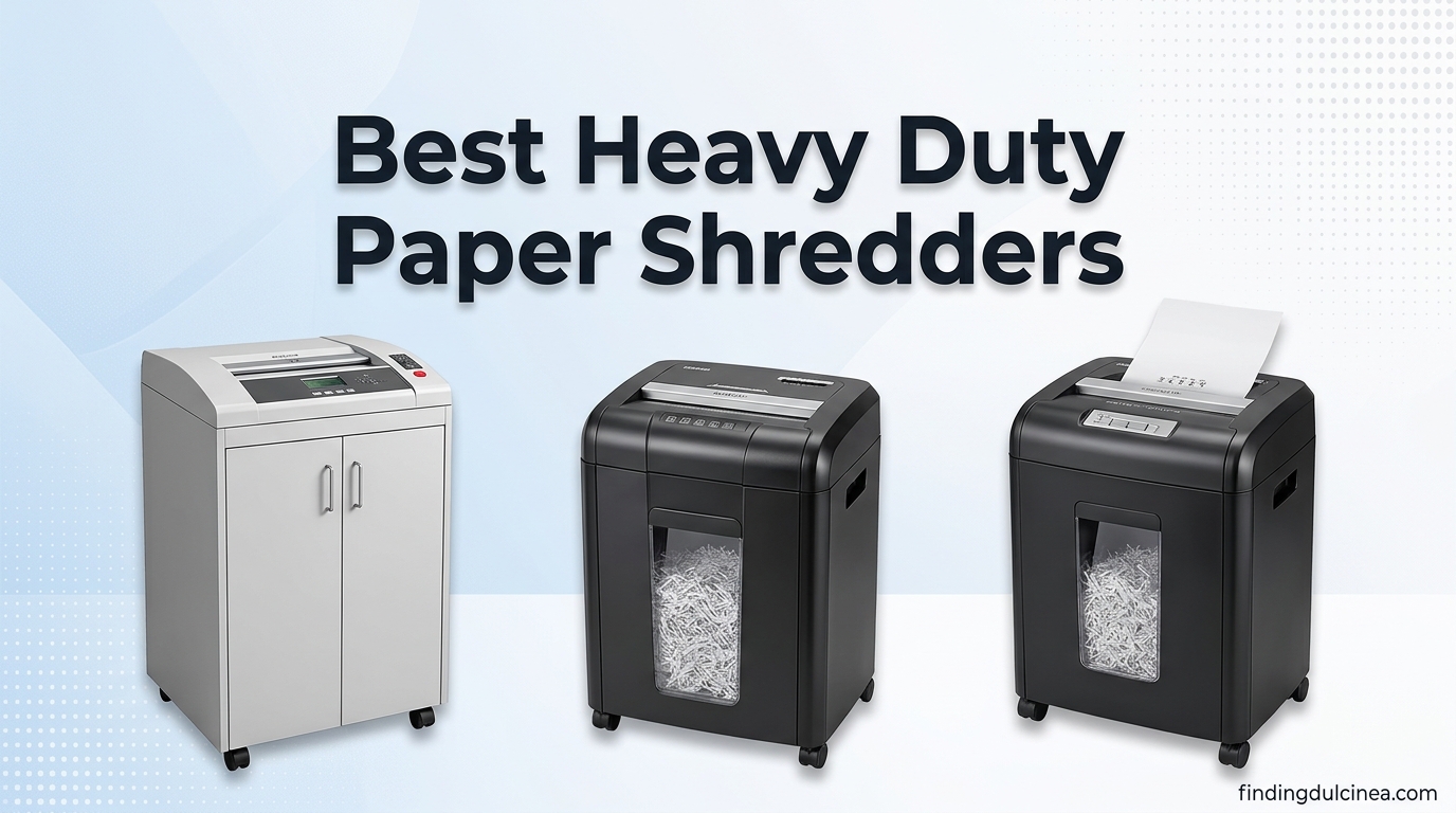 Best Heavy Duty Paper Shredders