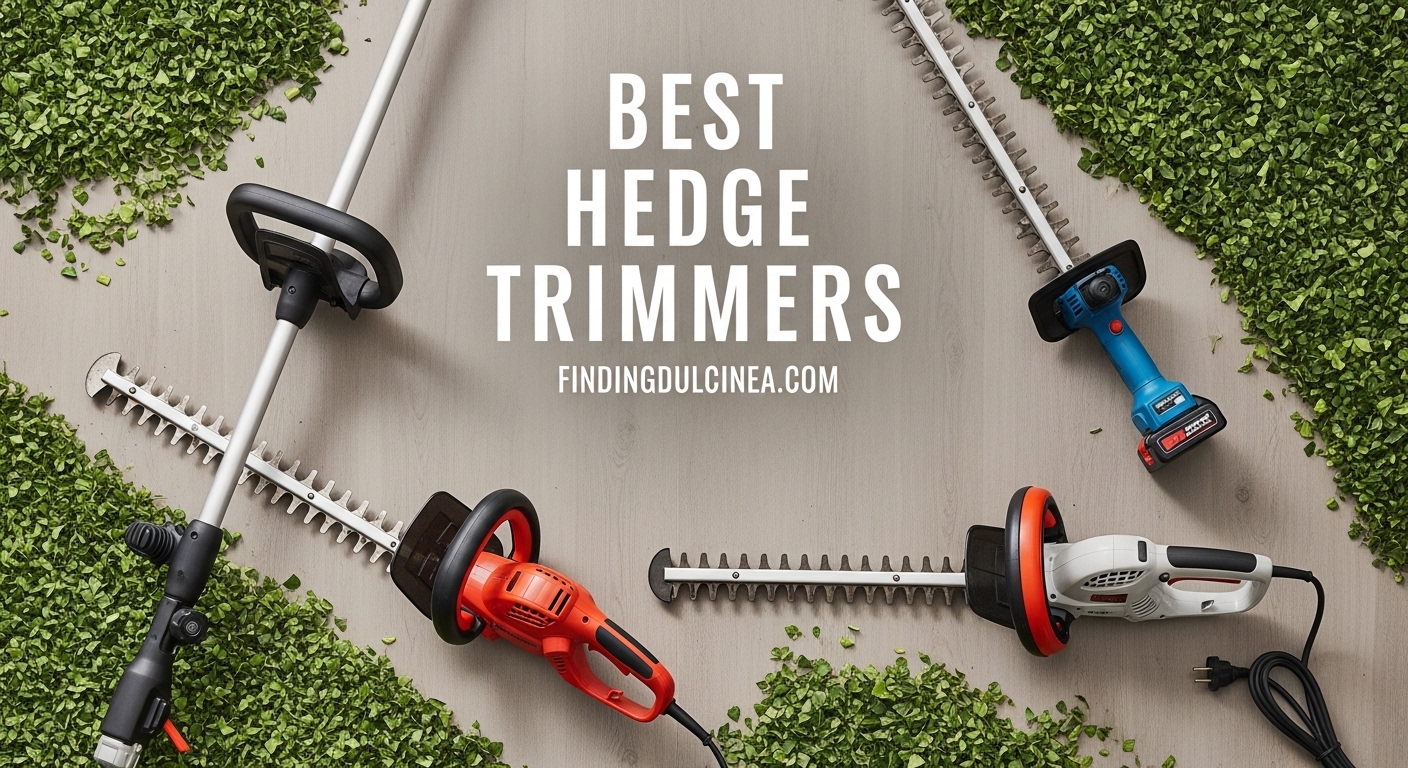 Best Hedge Trimmers