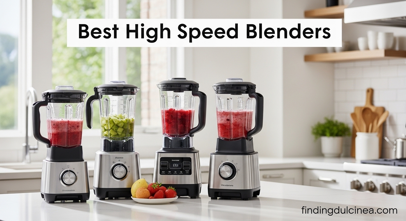 Best High Speed Blenders