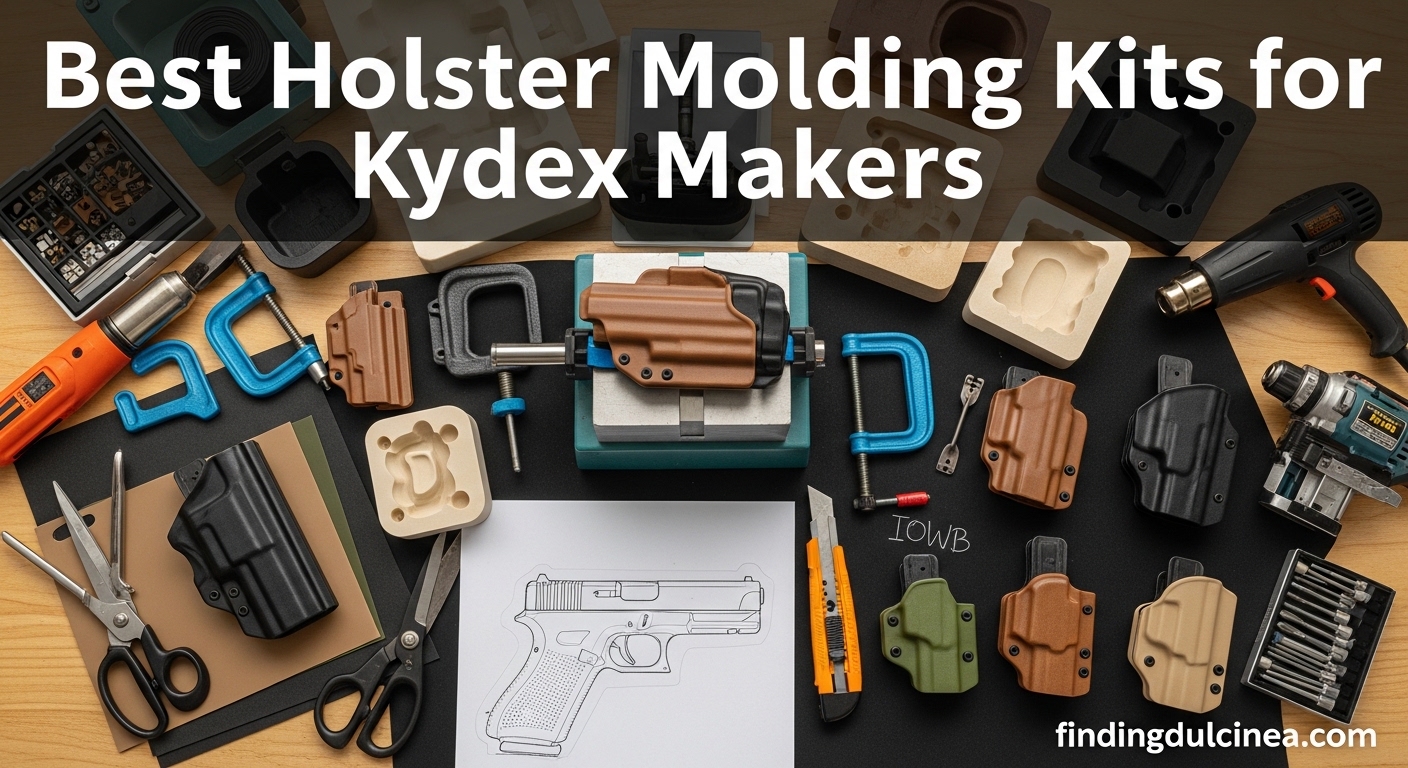 Best Holster Molding Kits for Kydex Makers
