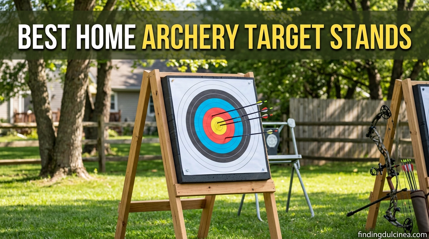 Best Home Archery Target Stands