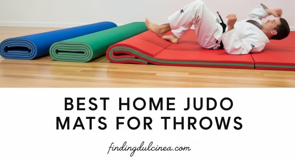 Current image: Best Home Judo Mats for Throws