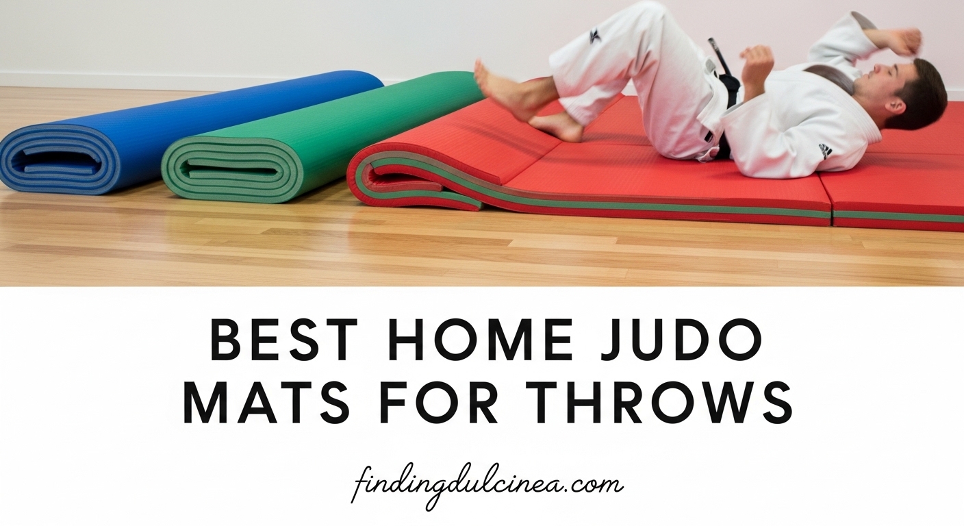 Best Home Judo Mats for Throws