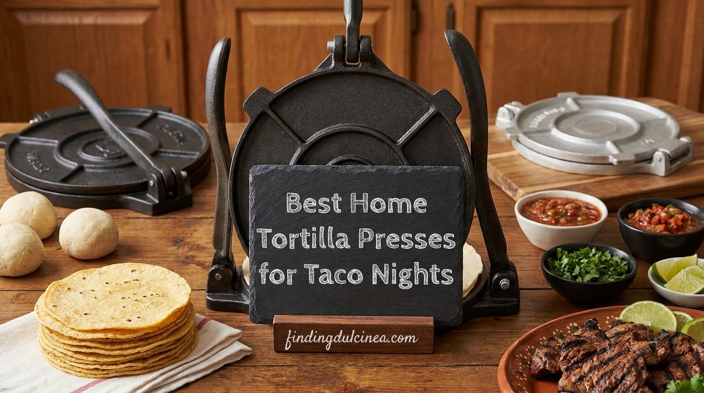 Best Home Tortilla Presses for Taco Nights