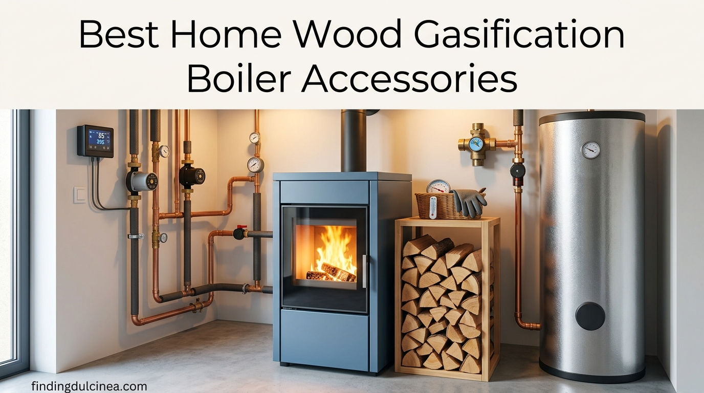 Best Home Wood Gasification Boiler Accessories